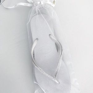 Swarovski Crystal Havaianas Size 39/40 - (9/10)